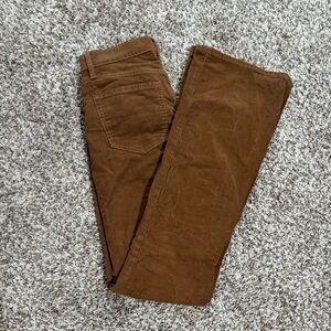 GAP Brown Corduroy Flare Pants